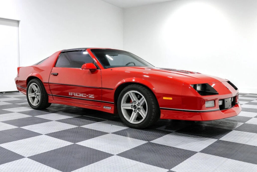 1985 Chevrolet Camaro Iroc-Z 62782 Miles Red 6.2L LS3 V8 6 Speed Manual
