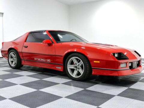 1985 Chevrolet Camaro Iroc-Z 62782 Miles Red 6.2L LS3 V8 6 Speed Manual for sale
