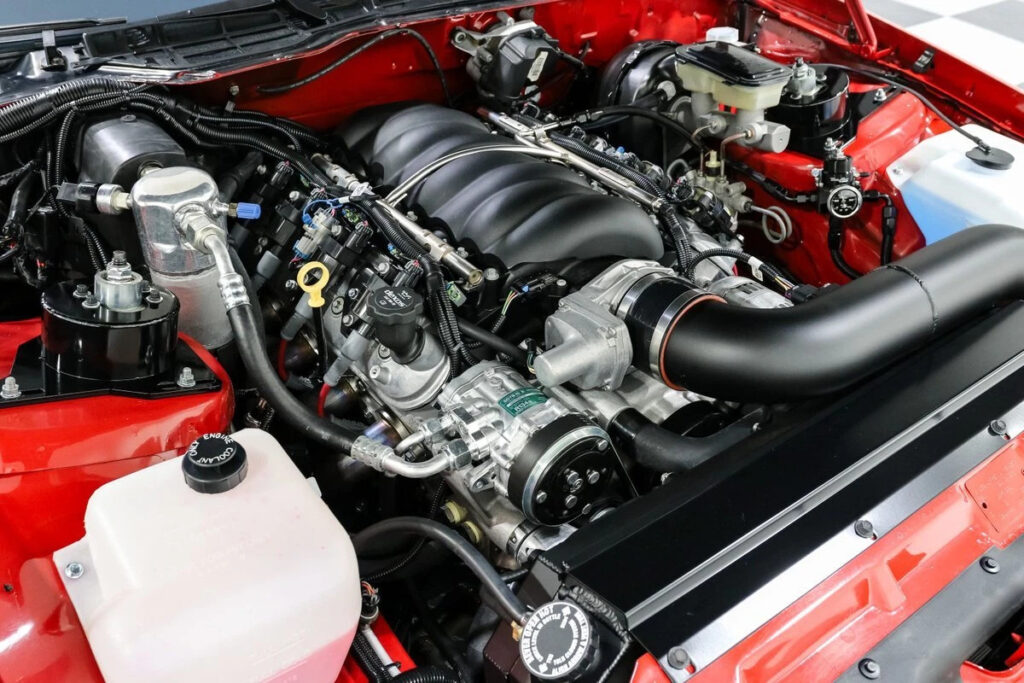 1985 Chevrolet Camaro Iroc-Z 62782 Miles Red 6.2L LS3 V8 6 Speed Manual