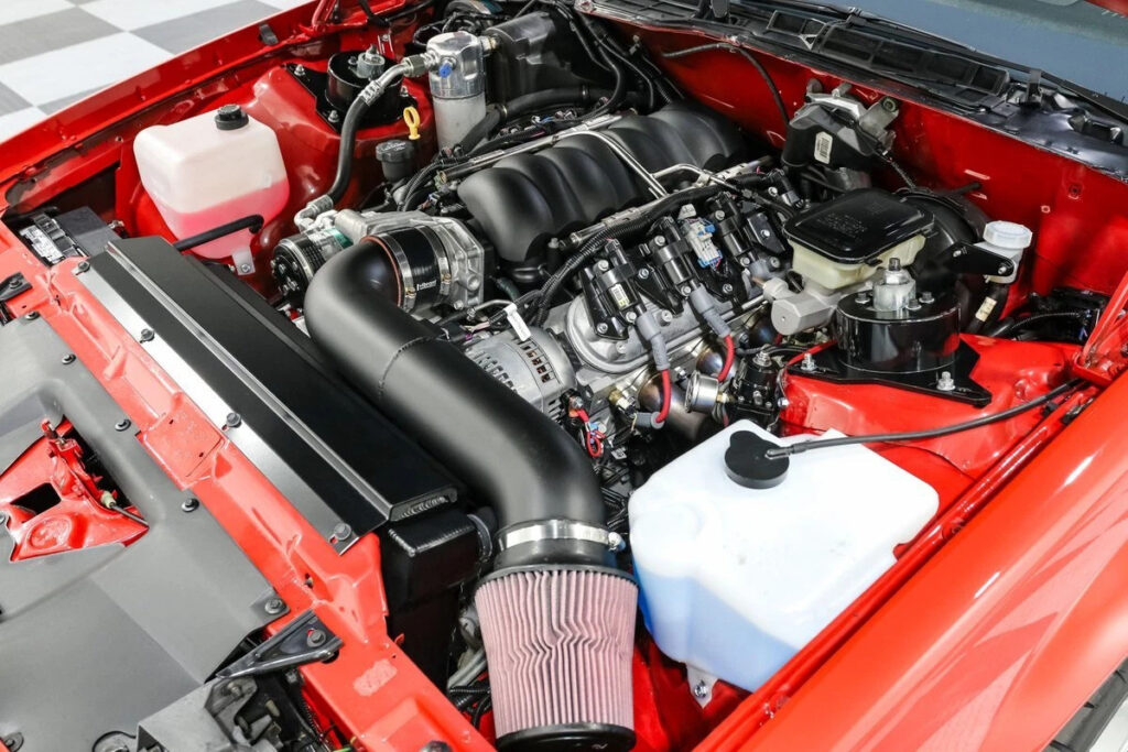 1985 Chevrolet Camaro Iroc-Z 62782 Miles Red 6.2L LS3 V8 6 Speed Manual