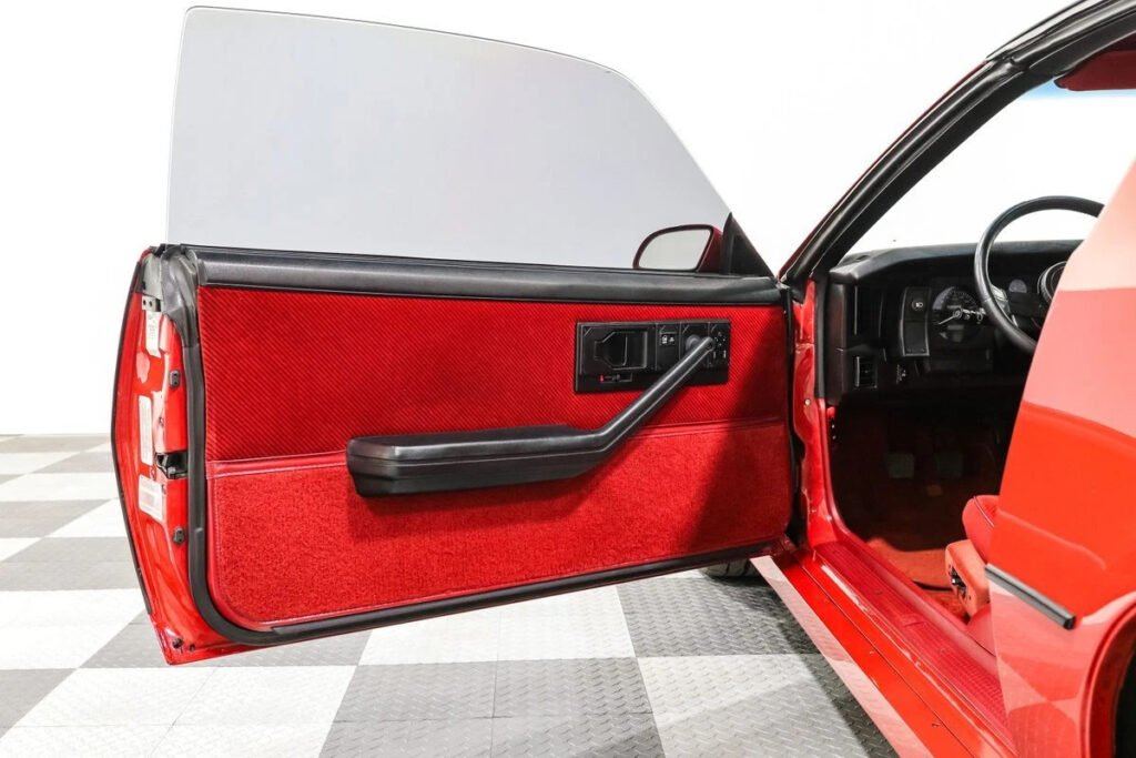 1985 Chevrolet Camaro Iroc-Z 62782 Miles Red 6.2L LS3 V8 6 Speed Manual