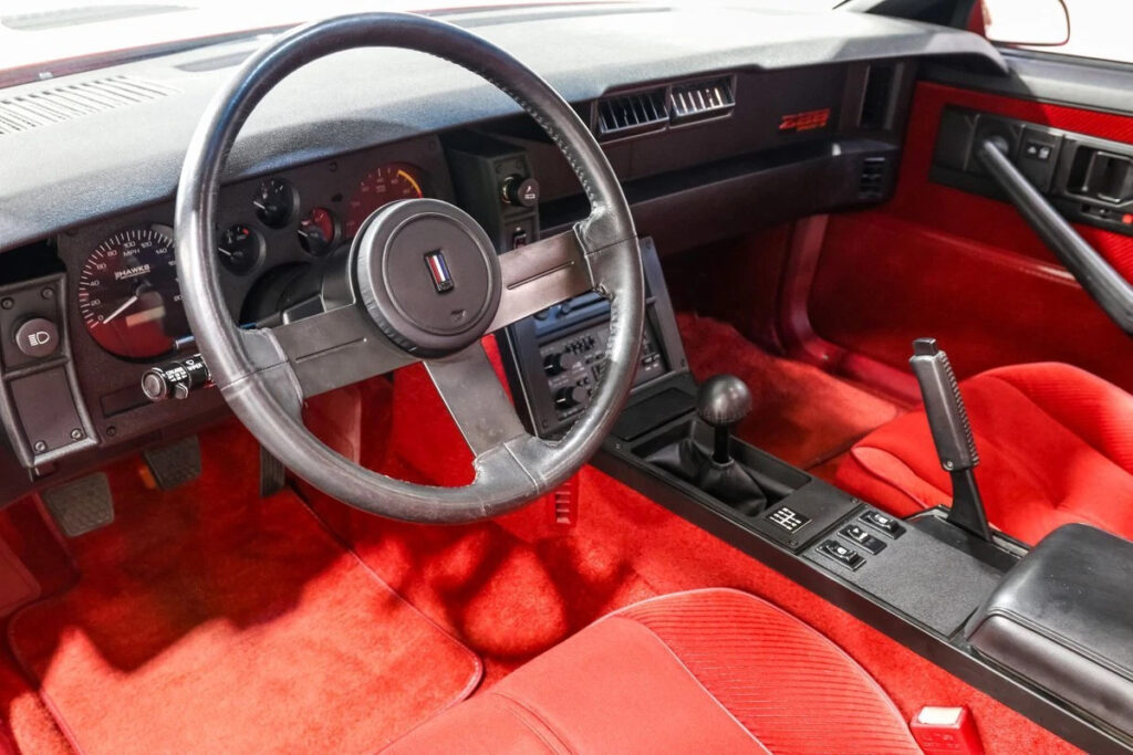 1985 Chevrolet Camaro Iroc-Z 62782 Miles Red 6.2L LS3 V8 6 Speed Manual