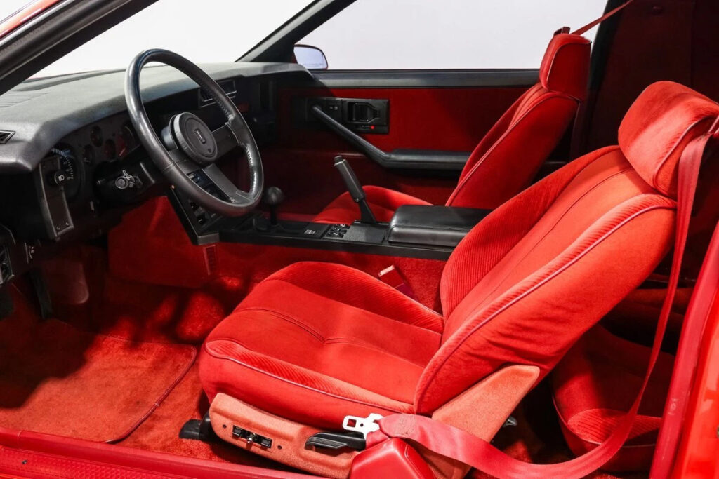 1985 Chevrolet Camaro Iroc-Z 62782 Miles Red 6.2L LS3 V8 6 Speed Manual