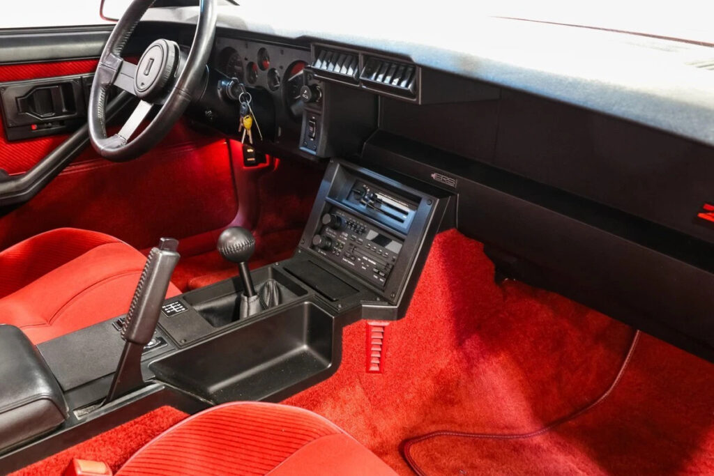 1985 Chevrolet Camaro Iroc-Z 62782 Miles Red 6.2L LS3 V8 6 Speed Manual