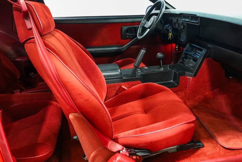 1985 Chevrolet Camaro Iroc-Z 62782 Miles Red 6.2L LS3 V8 6 Speed Manual