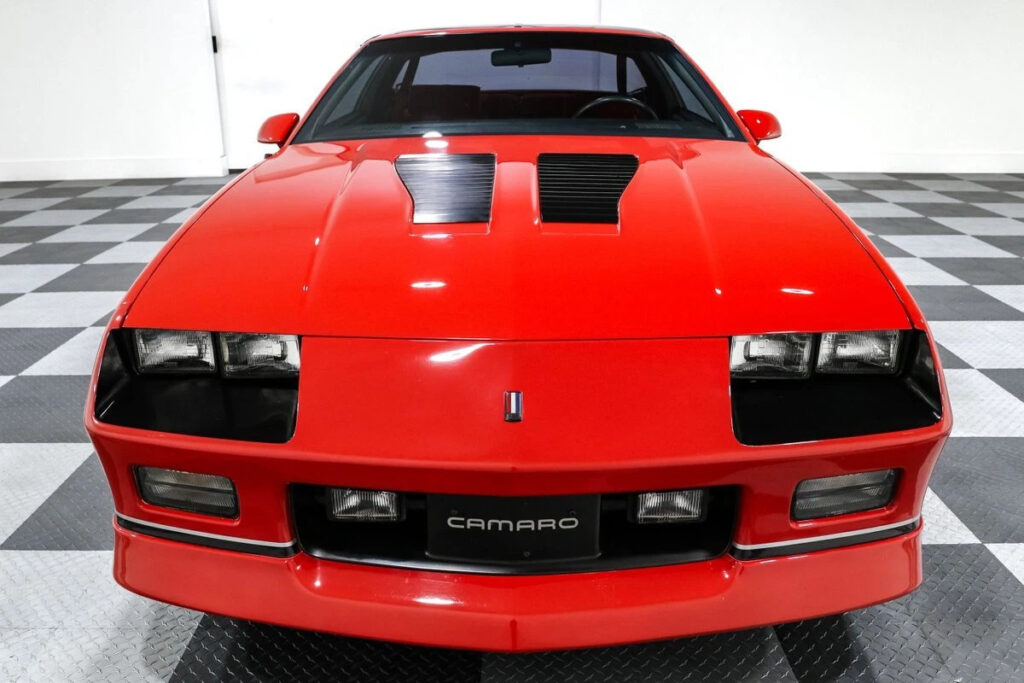 1985 Chevrolet Camaro Iroc-Z 62782 Miles Red 6.2L LS3 V8 6 Speed Manual