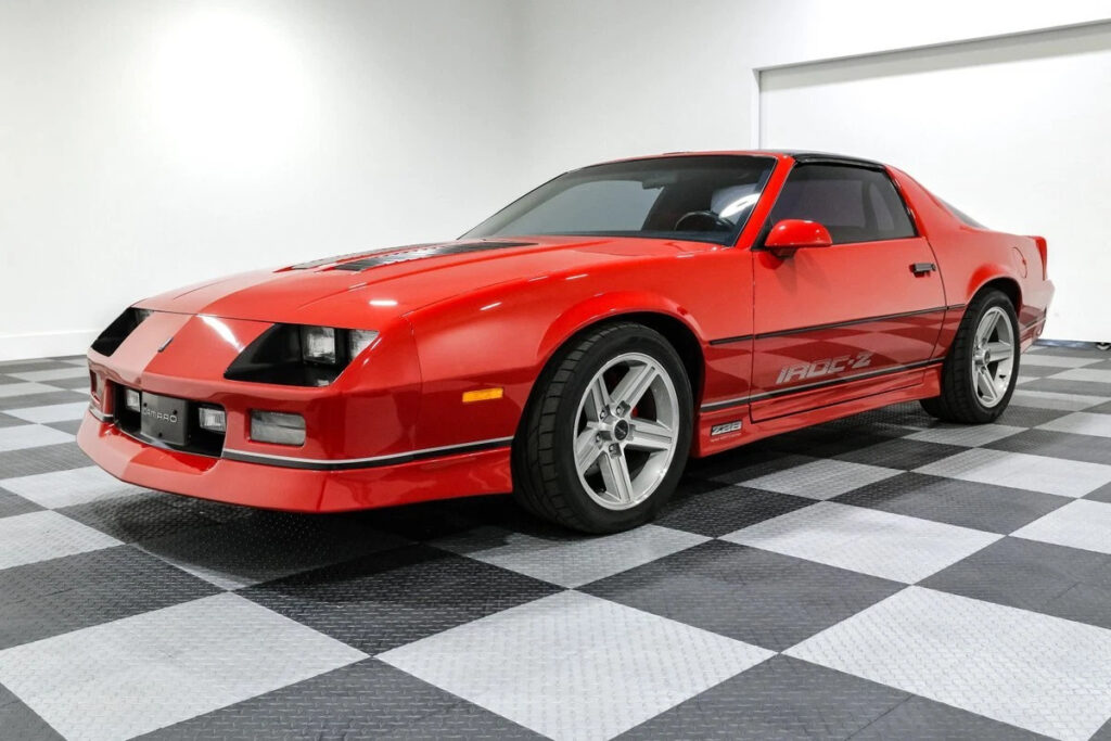 1985 Chevrolet Camaro Iroc-Z 62782 Miles Red 6.2L LS3 V8 6 Speed Manual