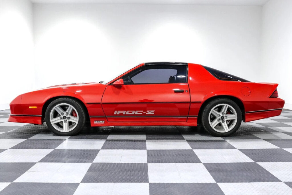 1985 Chevrolet Camaro Iroc-Z 62782 Miles Red 6.2L LS3 V8 6 Speed Manual