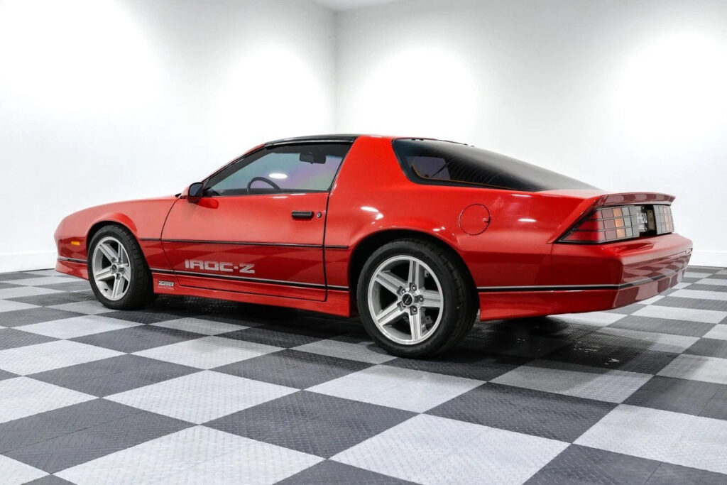1985 Chevrolet Camaro Iroc-Z 62782 Miles Red 6.2L LS3 V8 6 Speed Manual