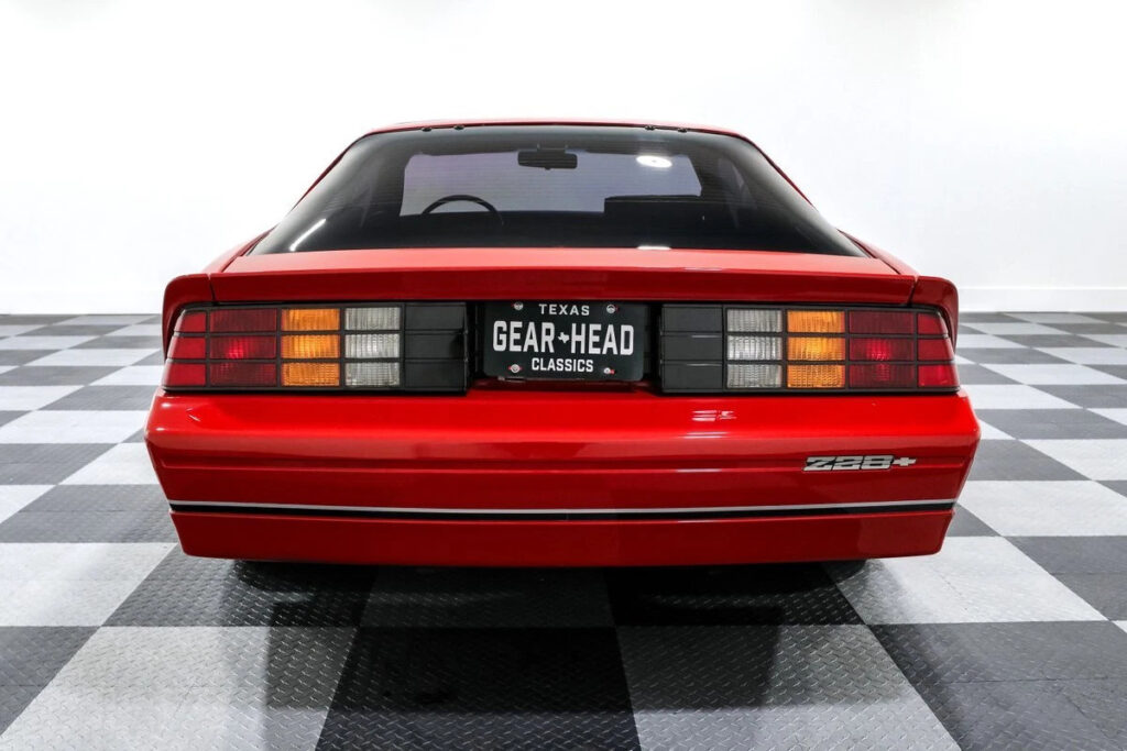 1985 Chevrolet Camaro Iroc-Z 62782 Miles Red 6.2L LS3 V8 6 Speed Manual