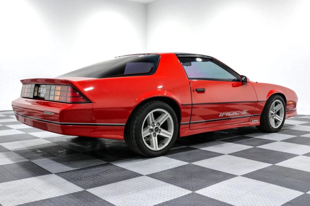 1985 Chevrolet Camaro Iroc-Z 62782 Miles Red 6.2L LS3 V8 6 Speed Manual