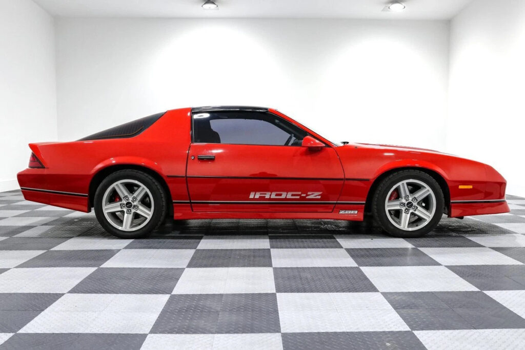 1985 Chevrolet Camaro Iroc-Z 62782 Miles Red 6.2L LS3 V8 6 Speed Manual