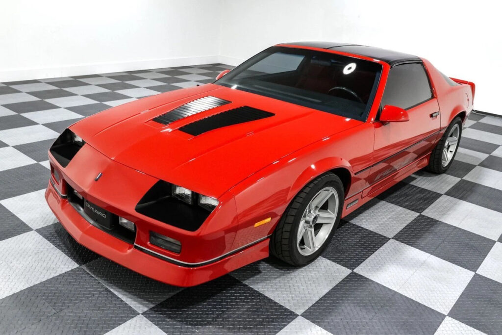 1985 Chevrolet Camaro Iroc-Z 62782 Miles Red 6.2L LS3 V8 6 Speed Manual