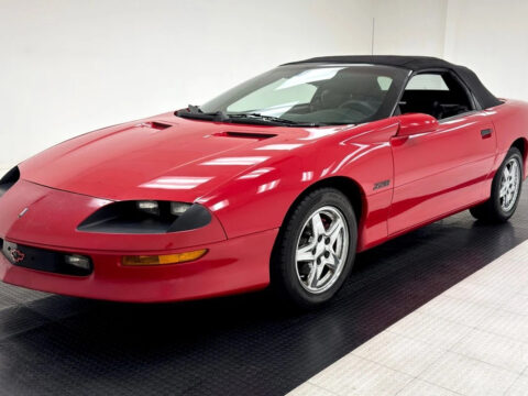 1997 Chevrolet Camaro Z28 Convertible for sale
