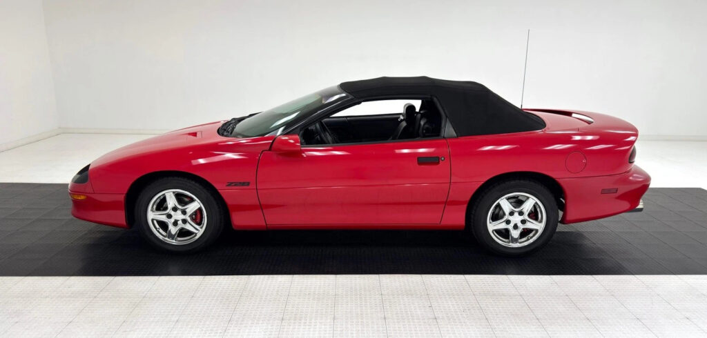 1997 Chevrolet Camaro Z28 Convertible