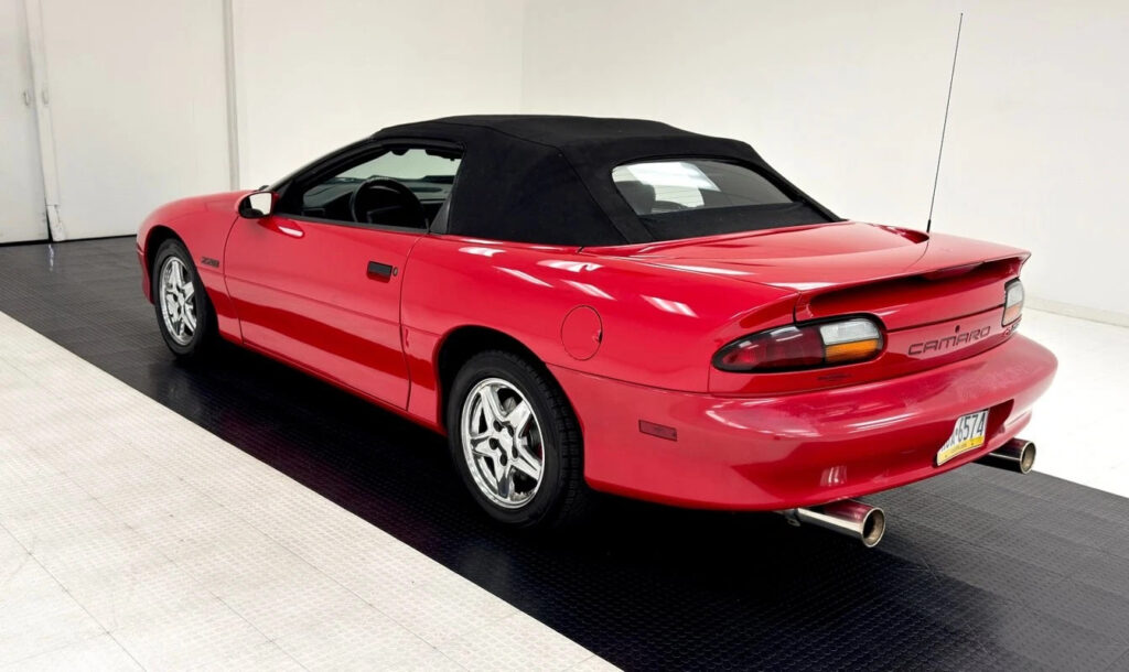 1997 Chevrolet Camaro Z28 Convertible
