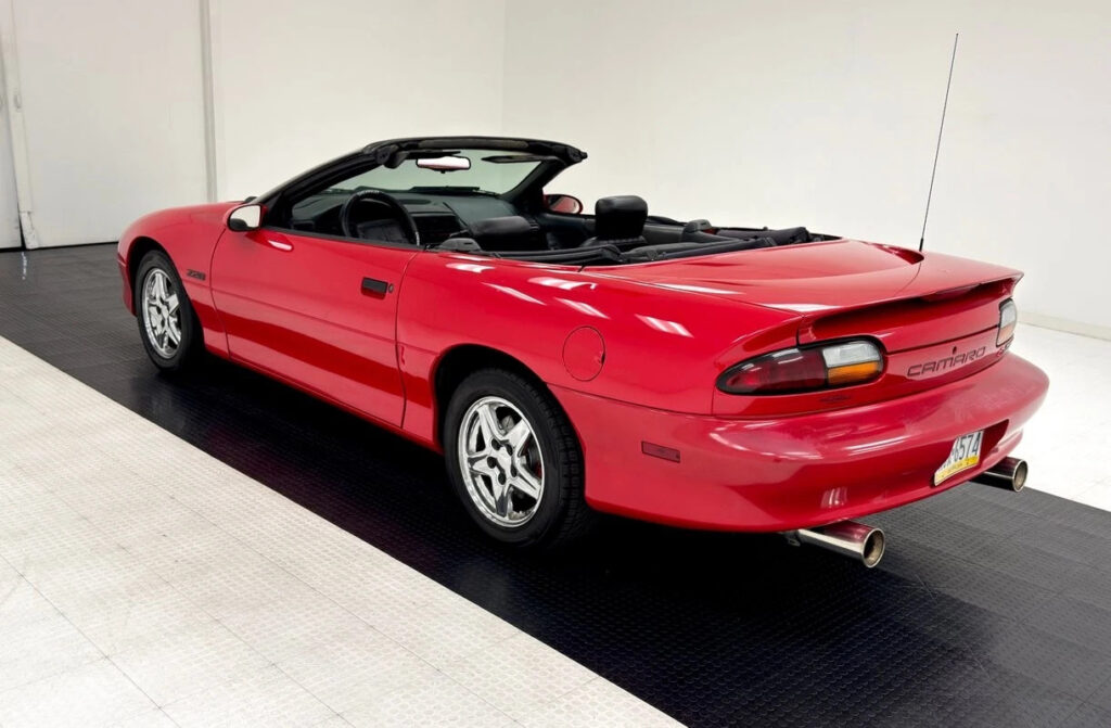 1997 Chevrolet Camaro Z28 Convertible