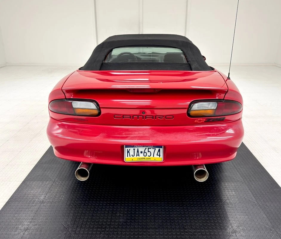1997 Chevrolet Camaro Z28 Convertible