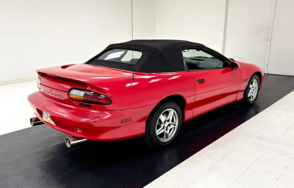 1997 Chevrolet Camaro Z28 Convertible