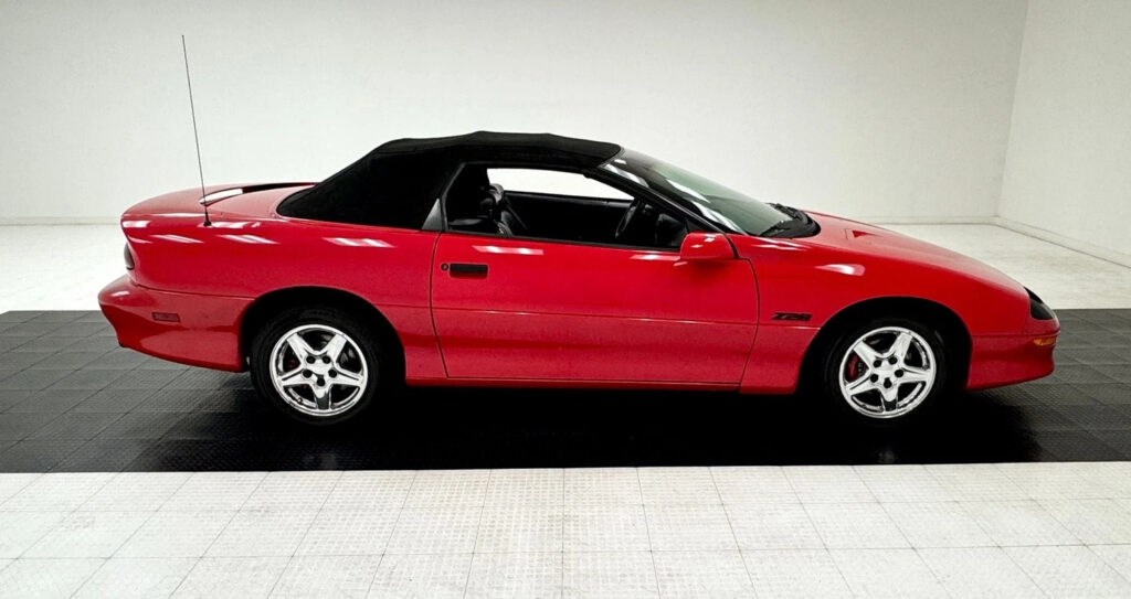 1997 Chevrolet Camaro Z28 Convertible