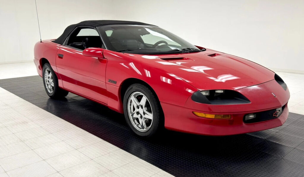 1997 Chevrolet Camaro Z28 Convertible