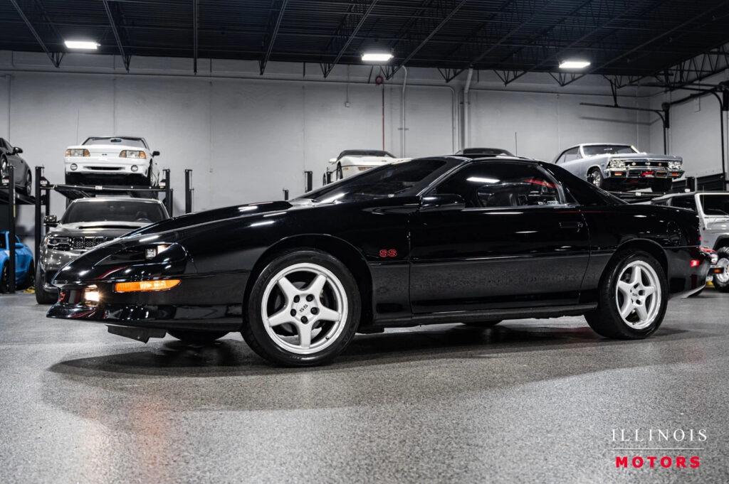 1997 Chevrolet Camaro Z28 SS 6-Speed *only 22K Miles!* One-Owner!