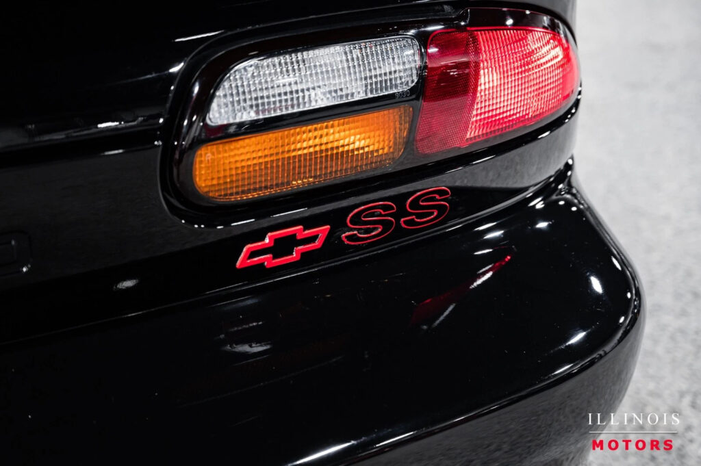 1997 Chevrolet Camaro Z28 SS 6-Speed *only 22K Miles!* One-Owner!