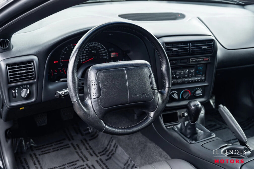 1997 Chevrolet Camaro Z28 SS 6-Speed *only 22K Miles!* One-Owner!