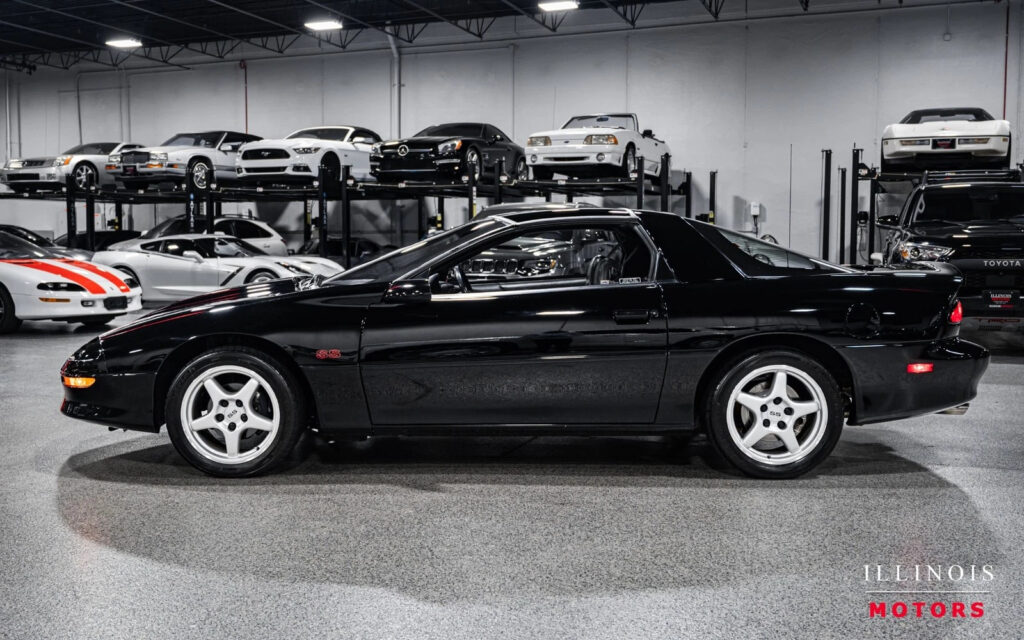 1997 Chevrolet Camaro Z28 SS 6-Speed *only 22K Miles!* One-Owner!