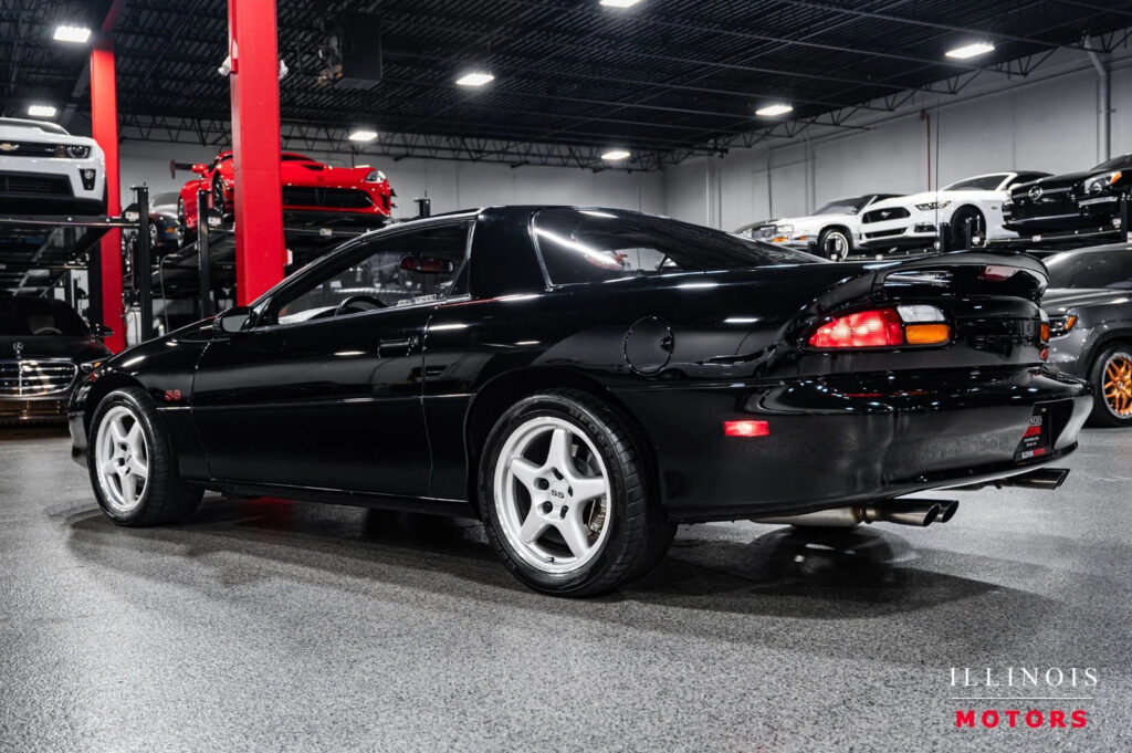 1997 Chevrolet Camaro Z28 SS 6-Speed *only 22K Miles!* One-Owner!