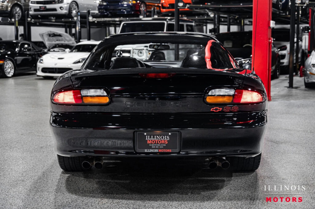 1997 Chevrolet Camaro Z28 SS 6-Speed *only 22K Miles!* One-Owner!