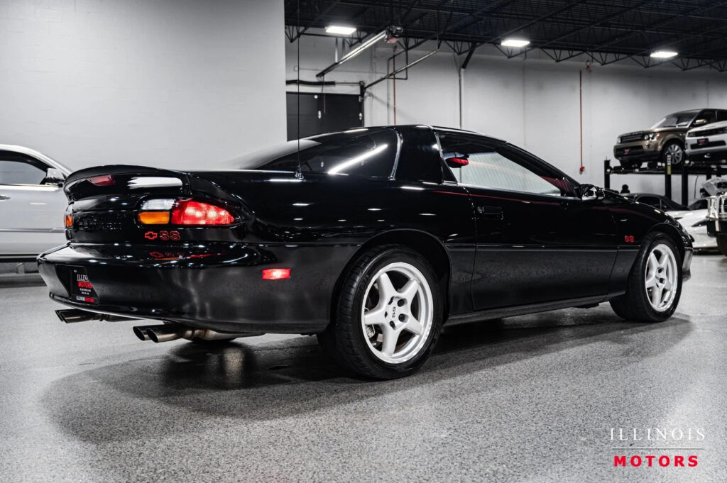 1997 Chevrolet Camaro Z28 SS 6-Speed *only 22K Miles!* One-Owner!