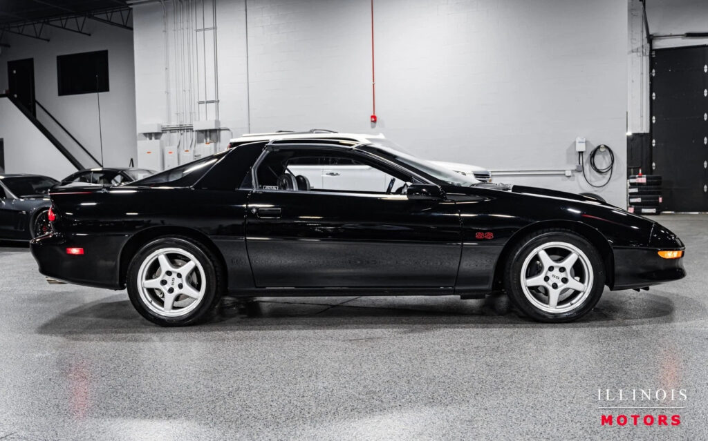 1997 Chevrolet Camaro Z28 SS 6-Speed *only 22K Miles!* One-Owner!