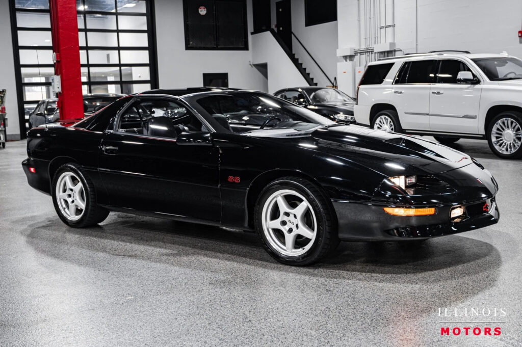 1997 Chevrolet Camaro Z28 SS 6-Speed *only 22K Miles!* One-Owner!