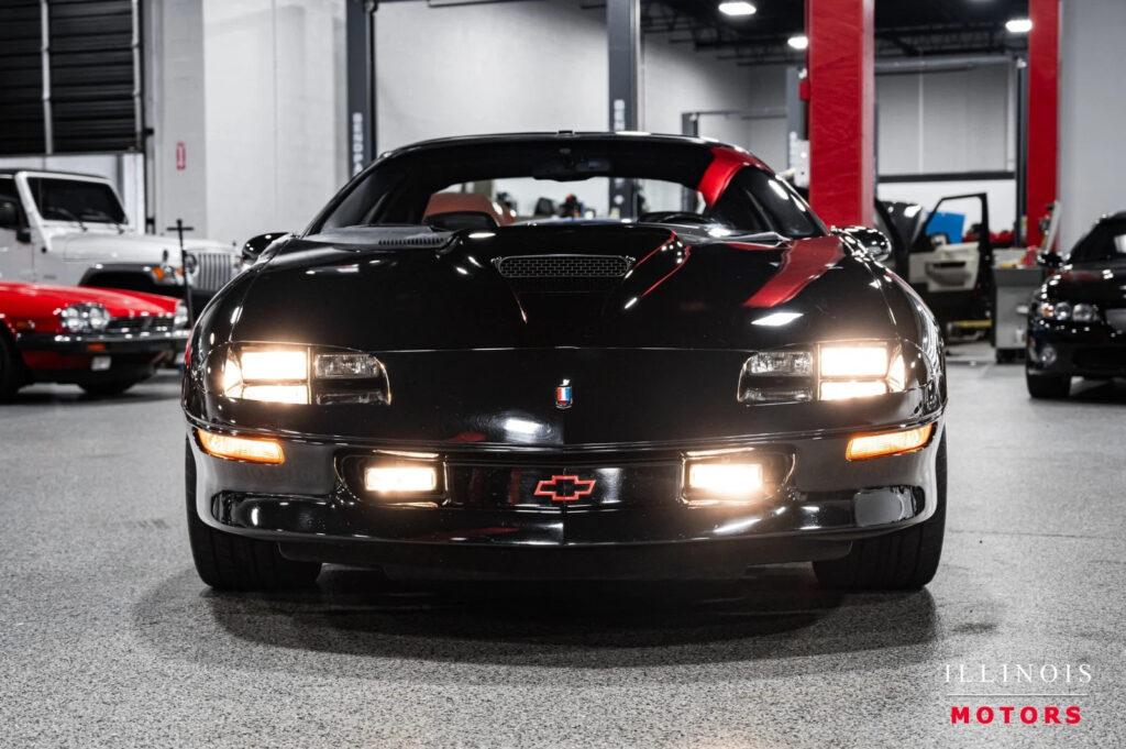 1997 Chevrolet Camaro Z28 SS 6-Speed *only 22K Miles!* One-Owner!