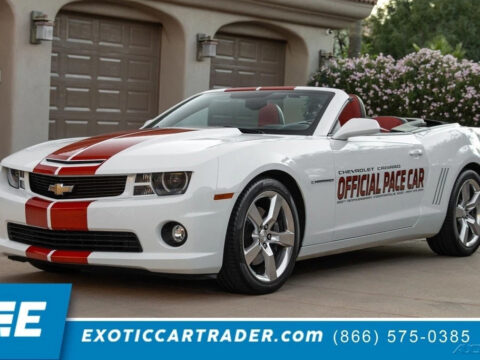 2011 Chevrolet Camaro 2SS Convertible Pace Car Edition for sale