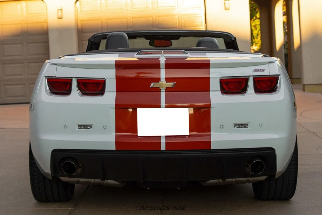 2011 Chevrolet Camaro 2SS Convertible Pace Car Edition