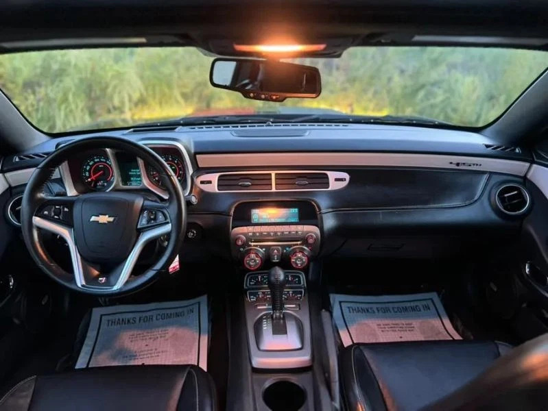 2012 Chevrolet Camaro SS