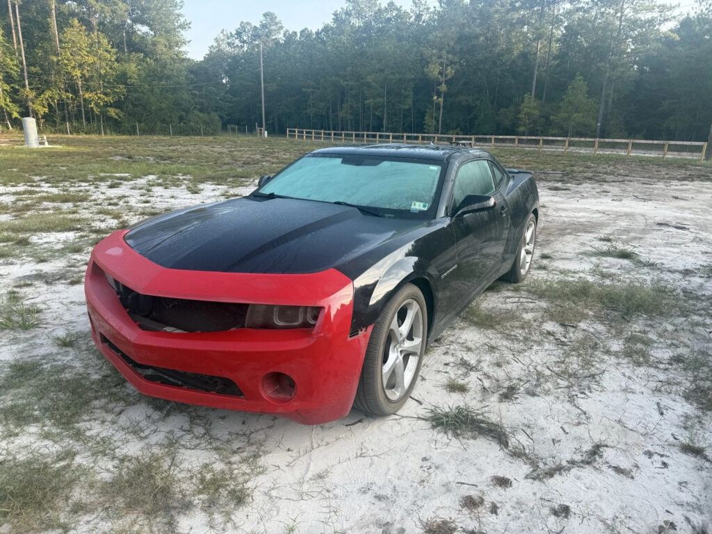 2015 Chevrolet Camaro LT