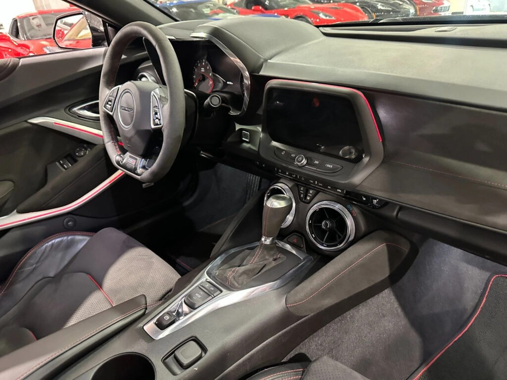 2018 Chevrolet Camaro ZL1, AWE, CF Hood, Sunroof, Cooks, Roto-Fab, 41k!