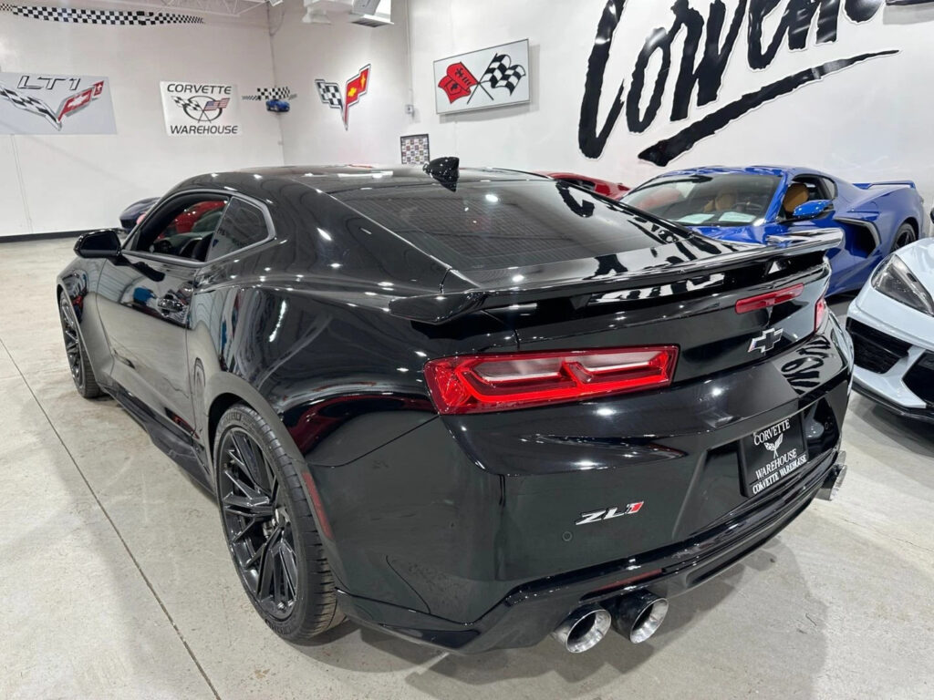 2018 Chevrolet Camaro ZL1, AWE, CF Hood, Sunroof, Cooks, Roto-Fab, 41k!