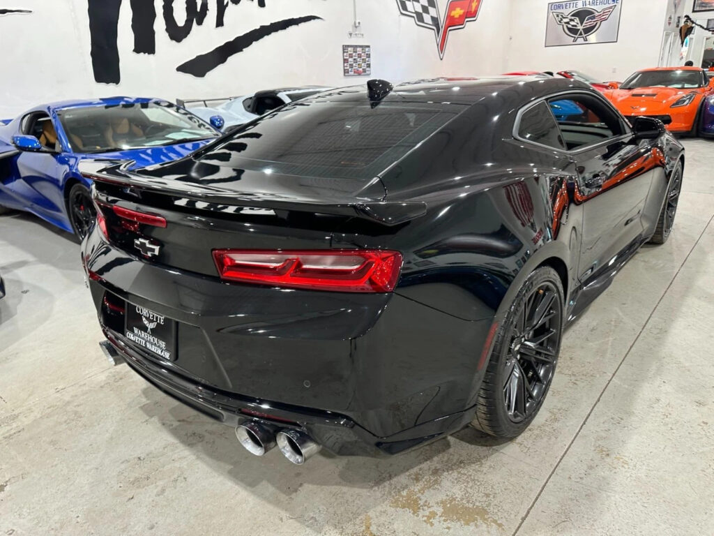 2018 Chevrolet Camaro ZL1, AWE, CF Hood, Sunroof, Cooks, Roto-Fab, 41k!