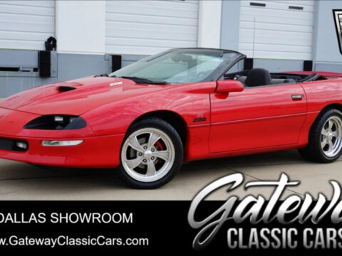 Red 1995 Chevrolet Camaro Convertible 5.7 Liter LT1 V8 6 Speed Manual for sale
