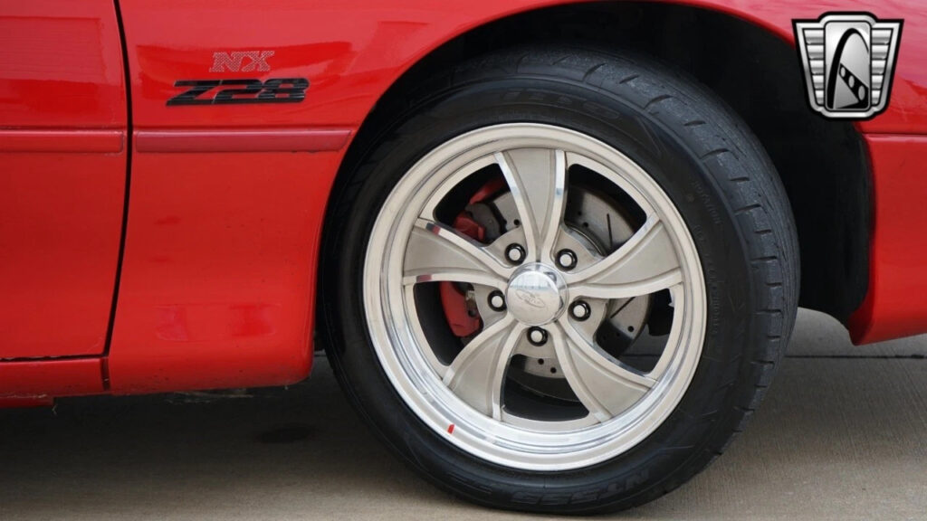 Red 1995 Chevrolet Camaro Convertible 5.7 Liter LT1 V8 6 Speed Manual
