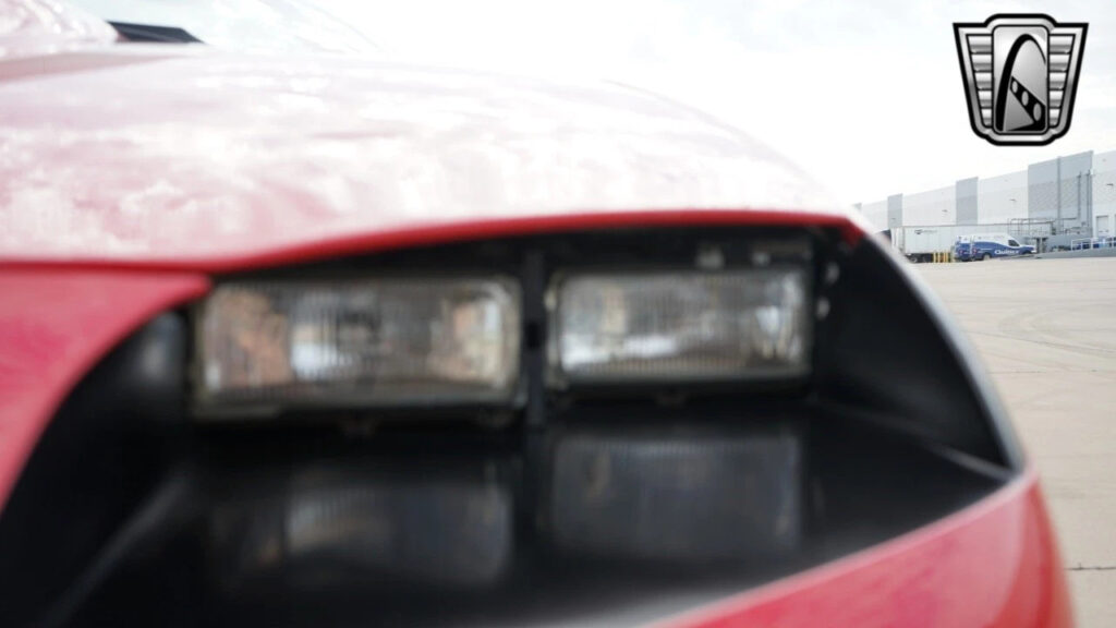 Red 1995 Chevrolet Camaro Convertible 5.7 Liter LT1 V8 6 Speed Manual