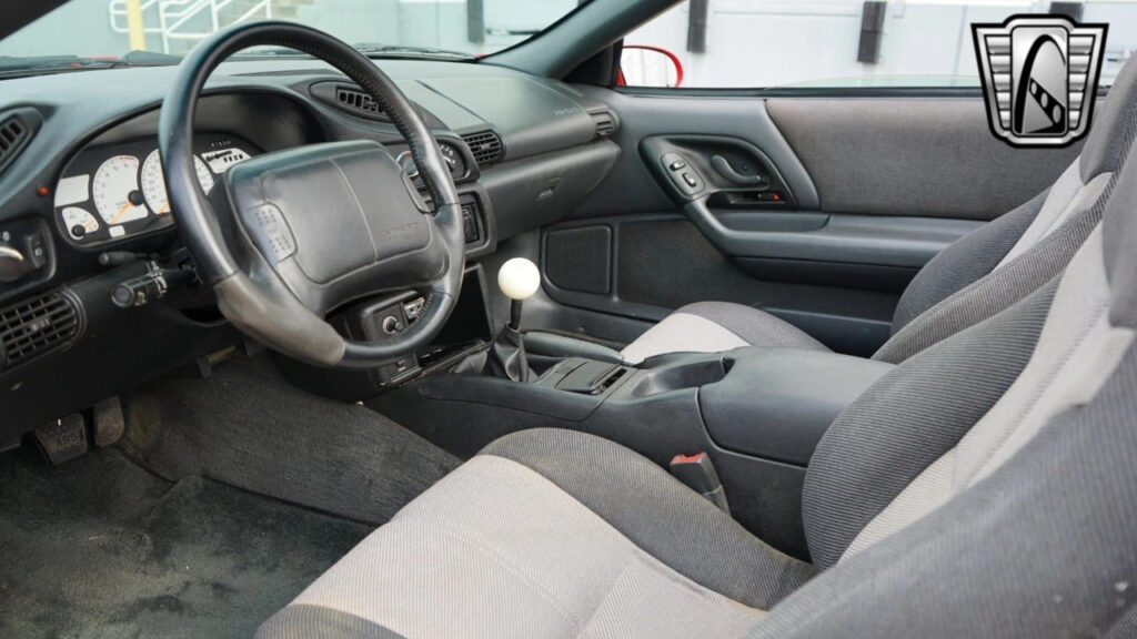 Red 1995 Chevrolet Camaro Convertible 5.7 Liter LT1 V8 6 Speed Manual