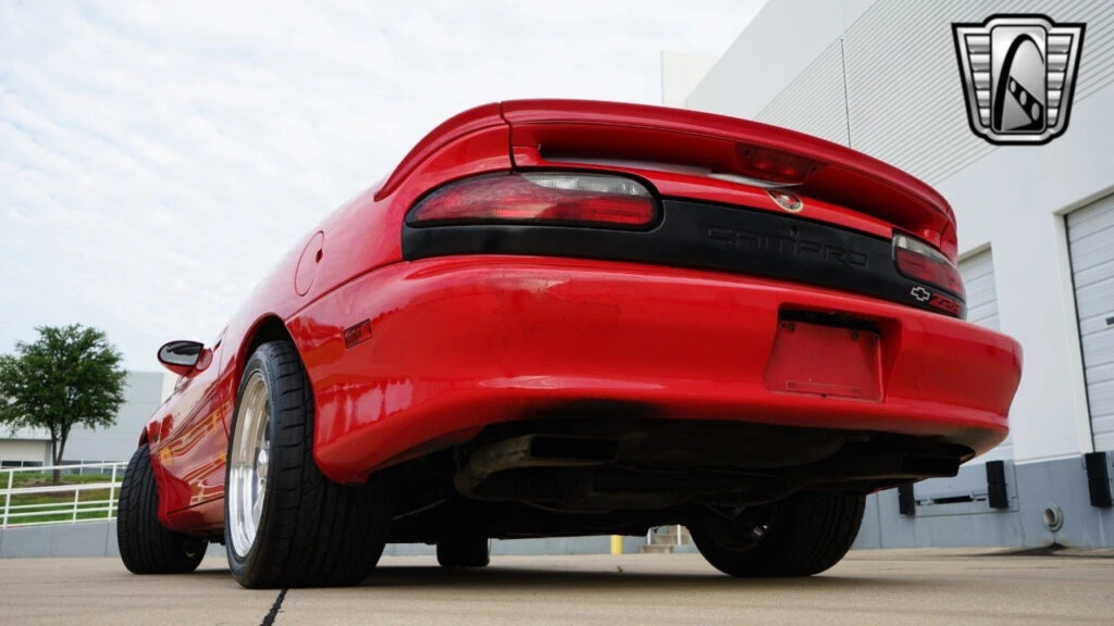 Red 1995 Chevrolet Camaro Convertible 5.7 Liter LT1 V8 6 Speed Manual