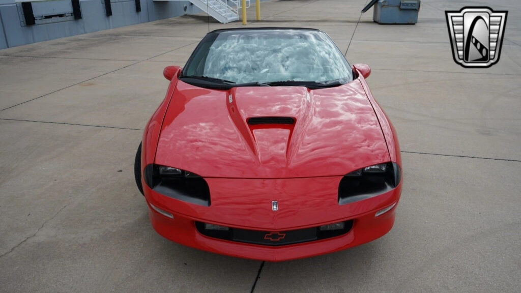 Red 1995 Chevrolet Camaro Convertible 5.7 Liter LT1 V8 6 Speed Manual