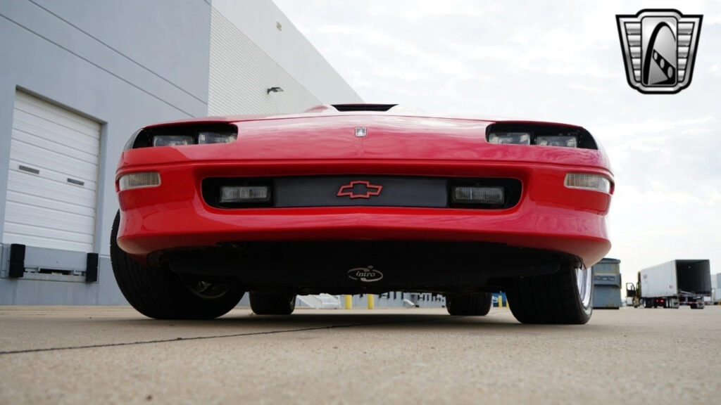 Red 1995 Chevrolet Camaro Convertible 5.7 Liter LT1 V8 6 Speed Manual