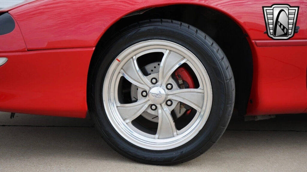 Red 1995 Chevrolet Camaro Convertible 5.7 Liter LT1 V8 6 Speed Manual